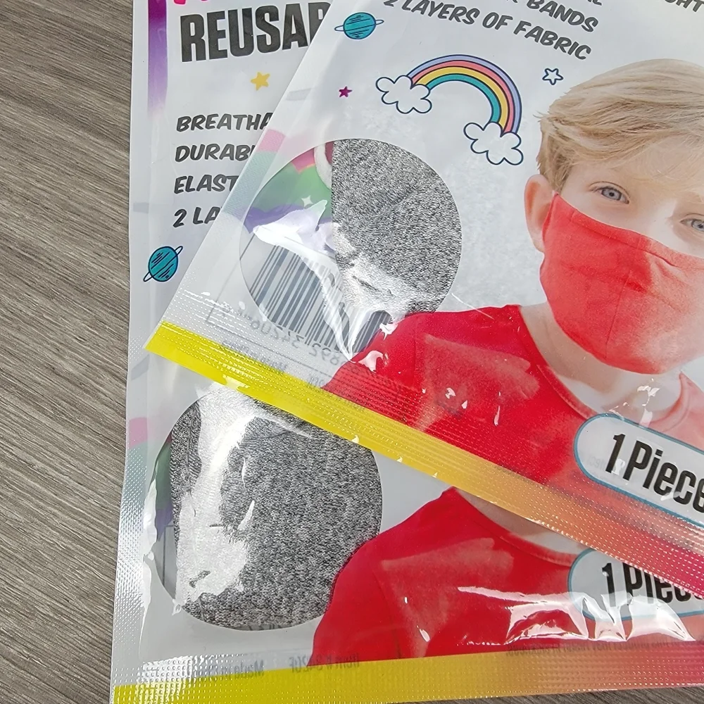 Bundle Of 11 Kids Reusable Face Masks